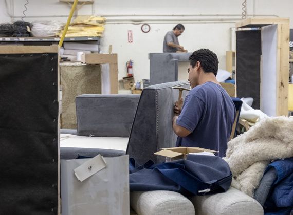 The Craftsmanship Behind Our Handcrafted Furniture