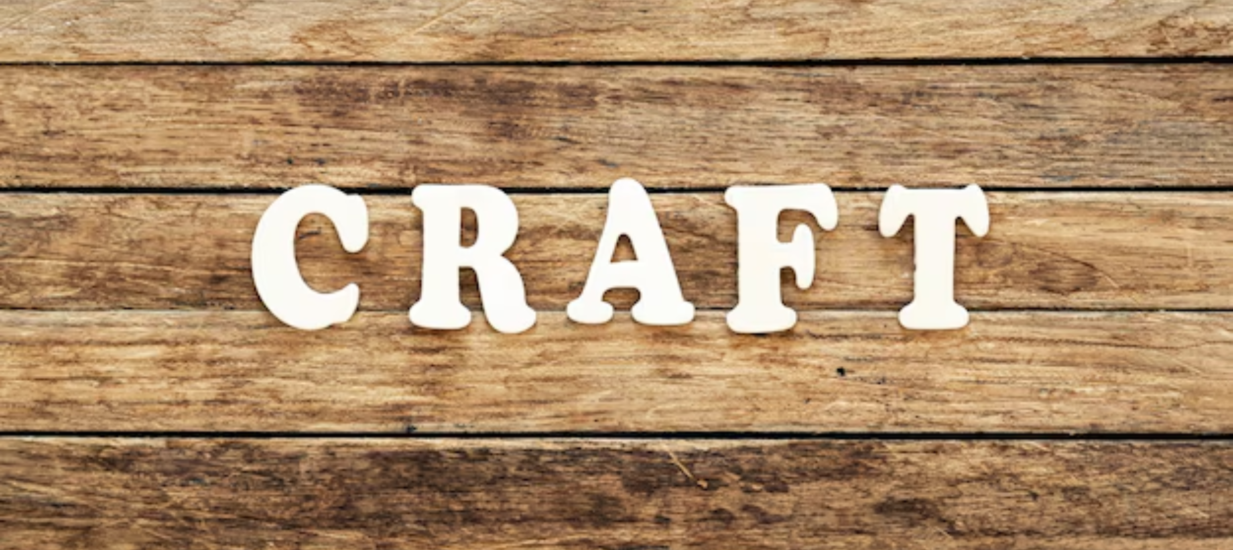 Stylish Wooden Letters for Branding