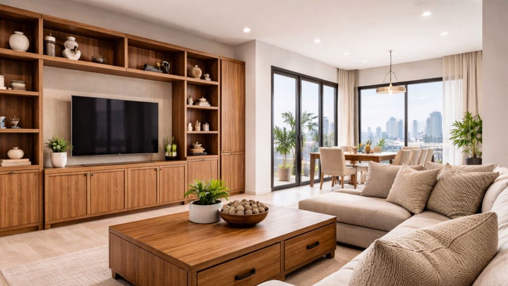 Custom-Made Wooden Furniture