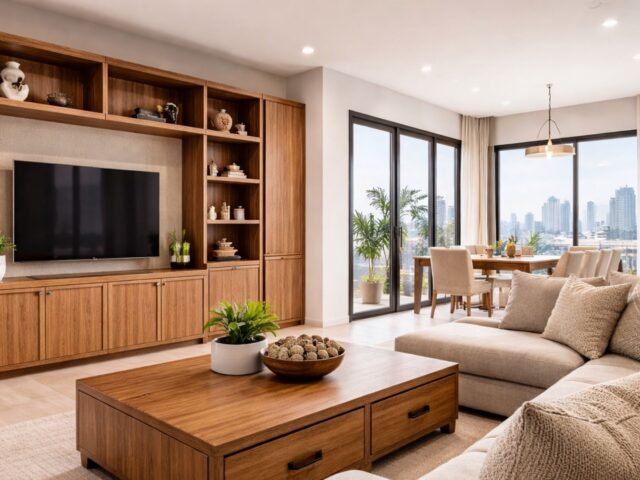 Benefits of Custom-Made Wooden Furniture for Dubai Homes