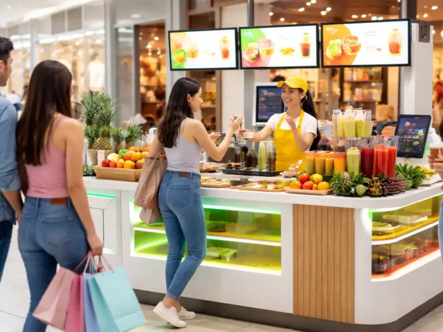 The Benefits Of Using A Mall Kiosk For Small Businesses In Dubai