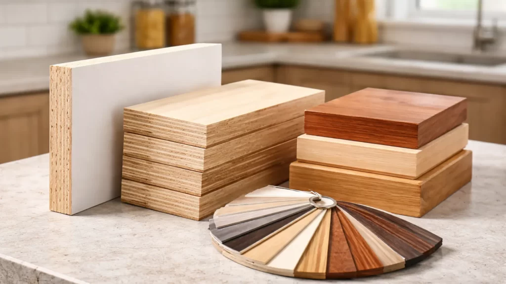 Best Wood for Kitchen Cabinets