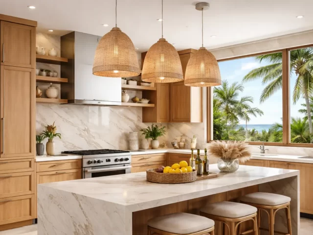 Best Wood for Kitchen Cabinets in Dubai’s Hot and Humid Climate