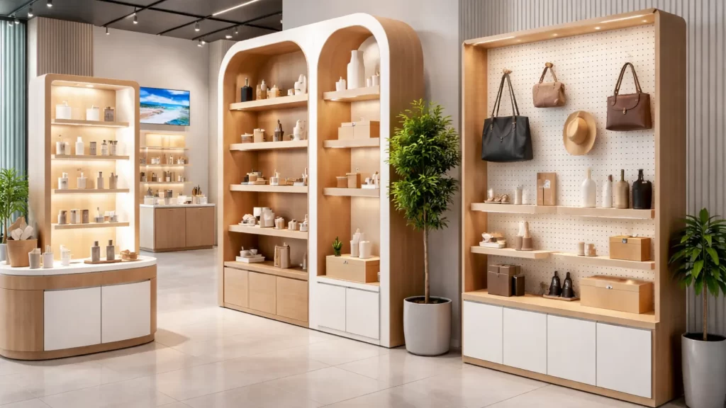 MDF Display Stand