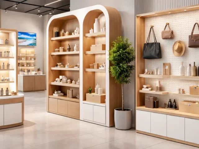 Modern MDF Display Stand Ideas for Retail and Exhibition Displays