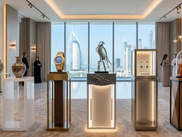 Custom Pedestal Display Stands in Dubai: Design, Materials & Use Cases