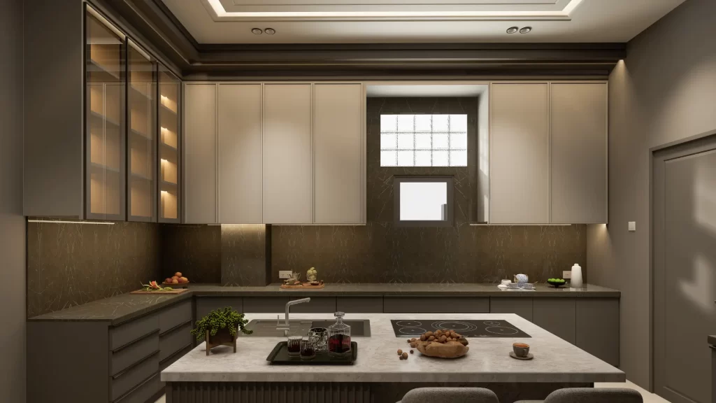Modern Kitchen Cabinets