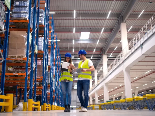 Different Types of Warehouse Racking Systems Explained