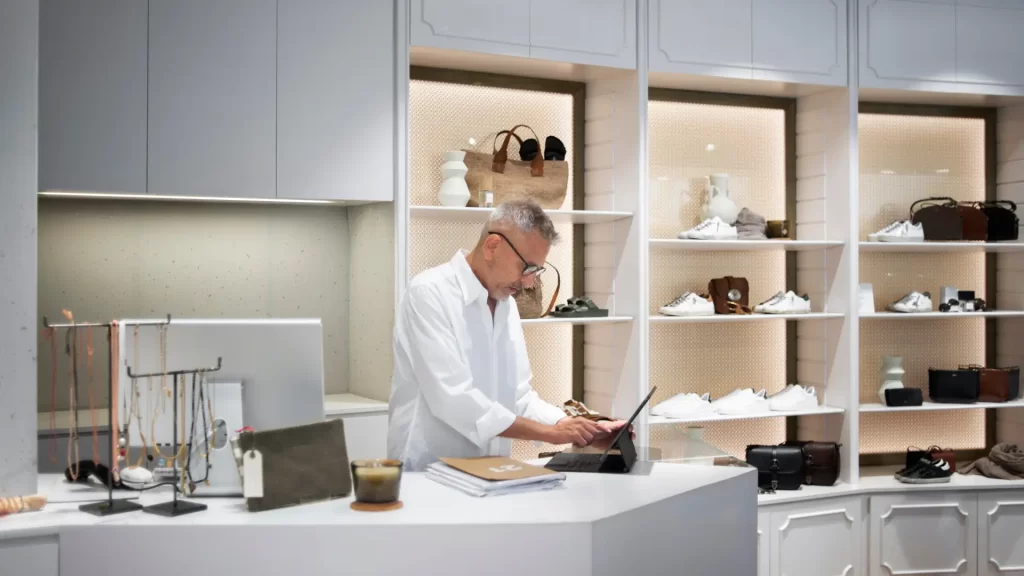 Display Counter Ideas
