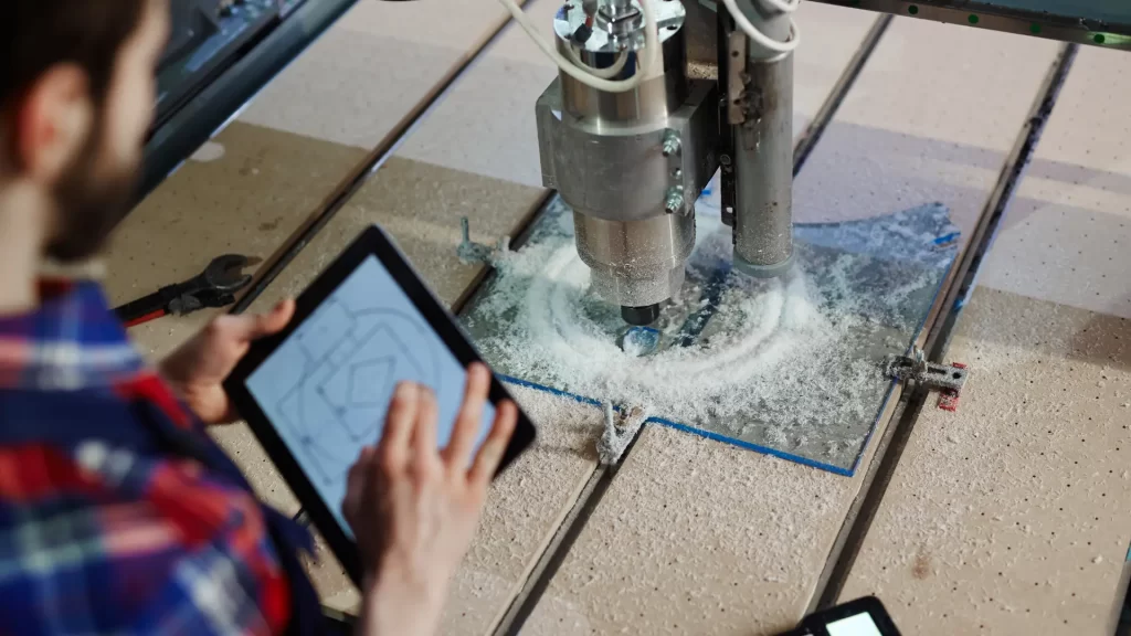 CNC cutting